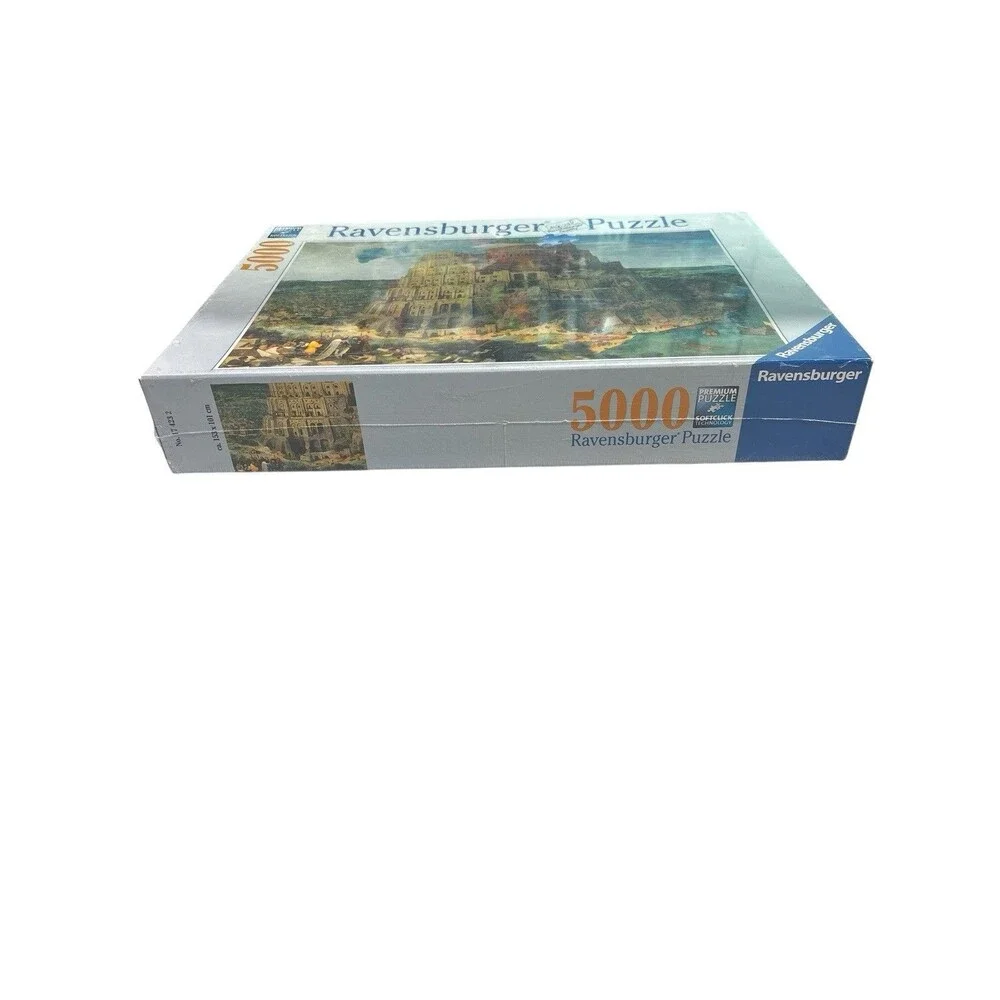 Ravensburger The Tower of Babel 60x40 5000 Piece Jigsaw Puzzle *New Sealed
